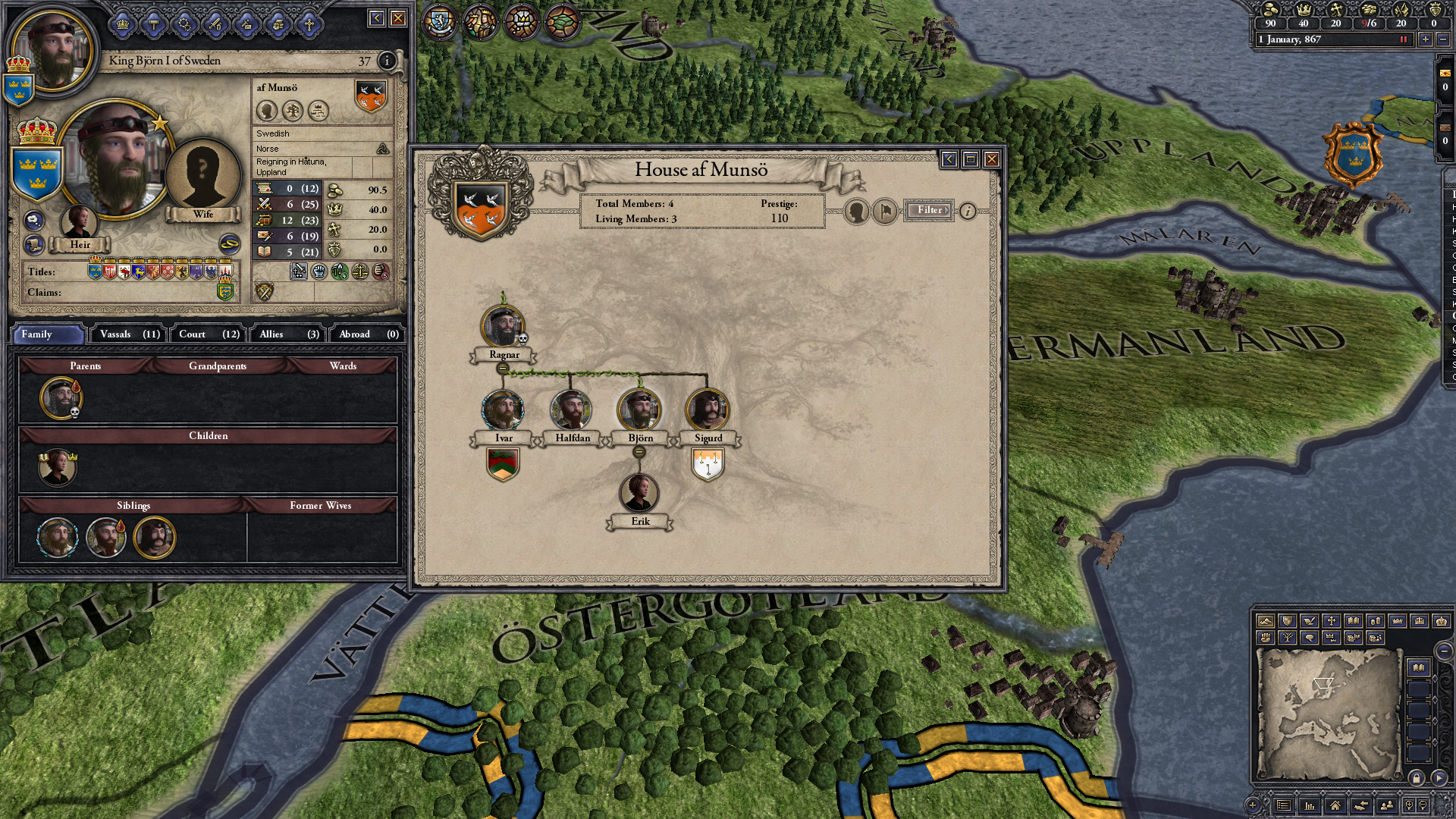 Crusader Kings II: Hymns to the Old Gods (screenshot 9)