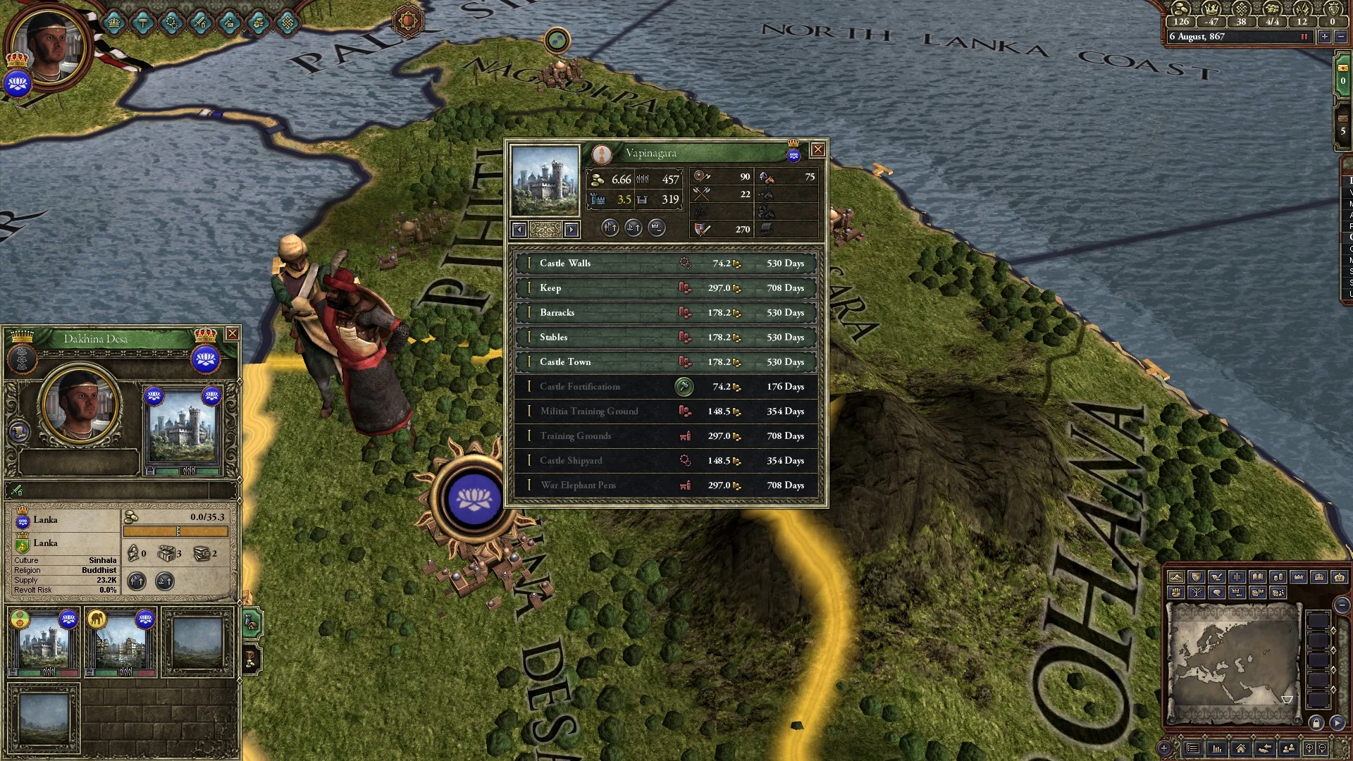 Crusader Kings II: Rajas of India (screenshot 10)