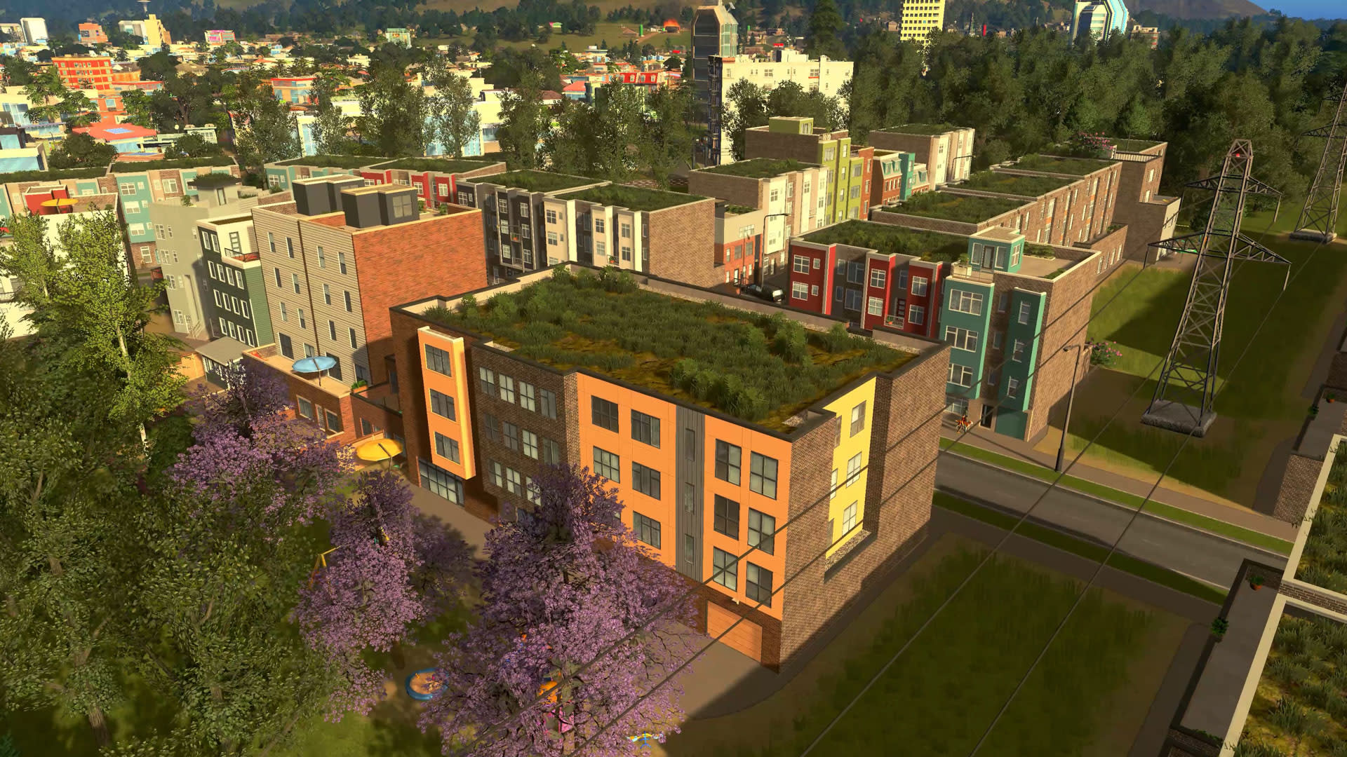 CitiesSkylines EmergingDowntown-Screenshot-7