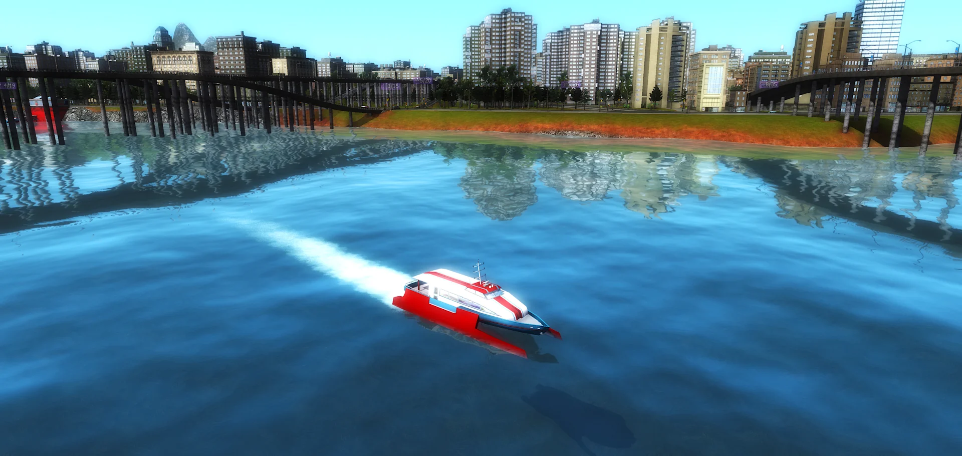Cities in Motion 2: Wending Waterbuses (screenshot 13)