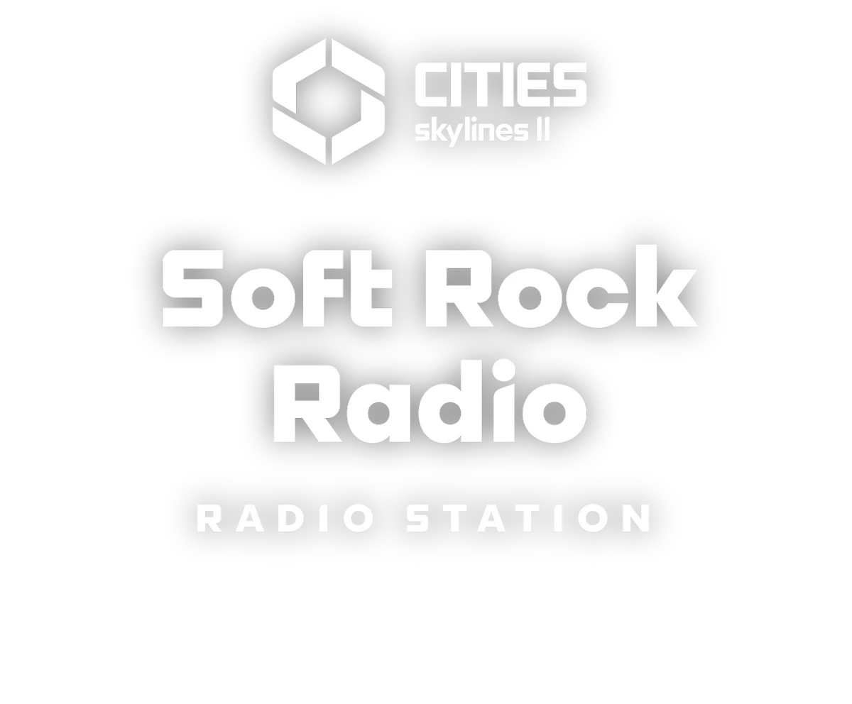 Logotype for Cities: Skylines II - Soft Rock Radio