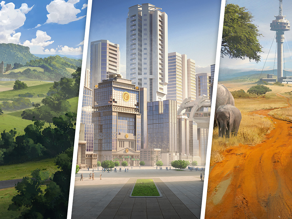 Cities: Skylines - Plazas and Promenades - Epic Games Store