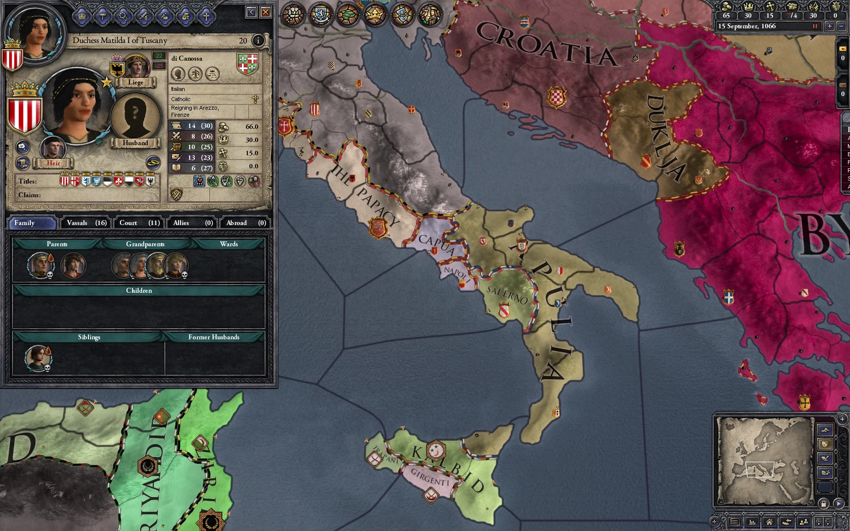 Crusader Kings II: Mediterranean Portraits (screenshot 7)