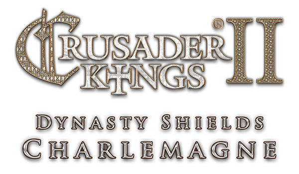 Crusader Kings II: Dynasty Shields Charlemagne - logo