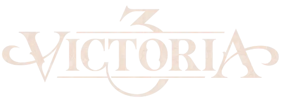 Victoria 3 logotype