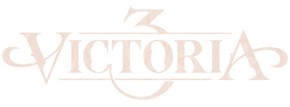 Victoria 3 logotype