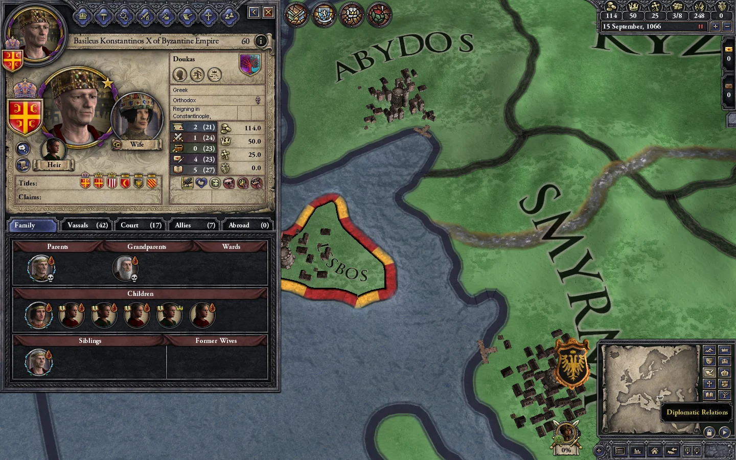 Crusader Kings II: Songs of Byzantium (screenshot 4)