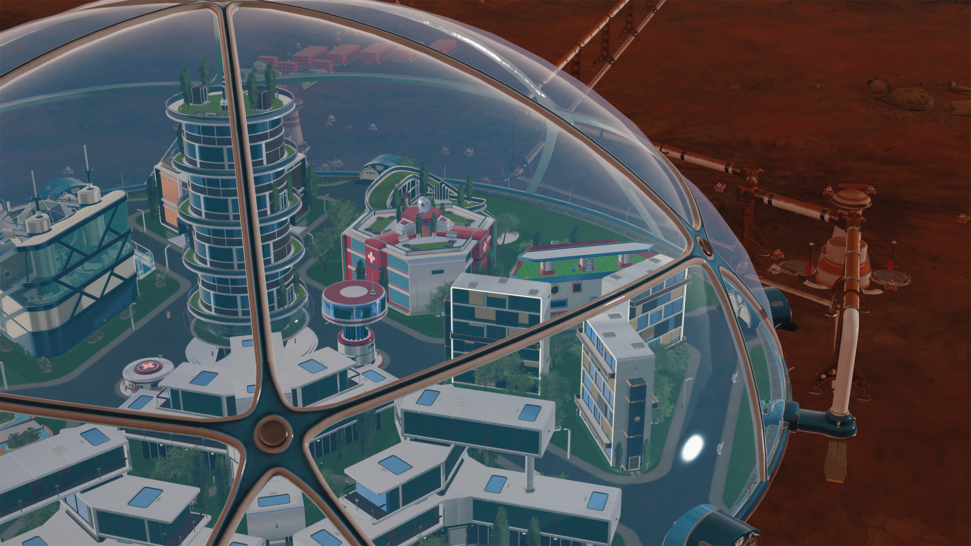 Surviving Mars: In-Dome Buildings Pack (screenshot 9)
