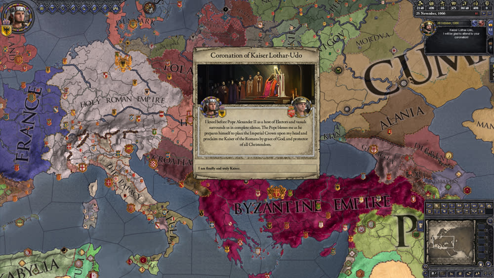 Crusader Kings II: Holy Fury (screenshot 6)