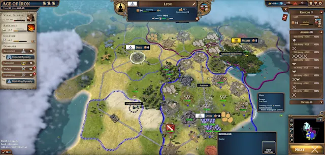 Developer Diary | World & Map - Paradox Interactive