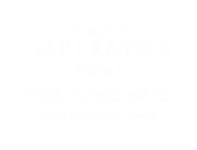Logotype for Imperator: Rome - The Punic War