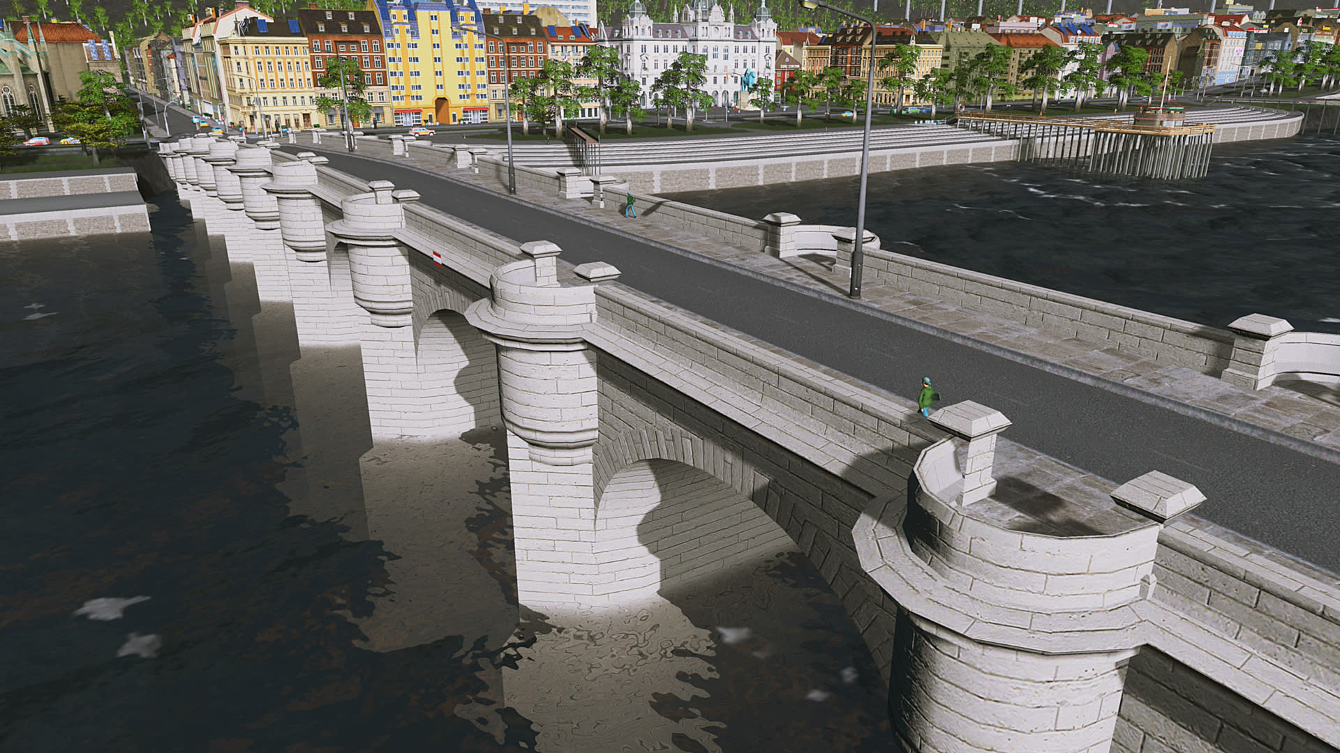 Cities: Skylines - Content Creator Pack: Bridges & Piers (screenshot 2)