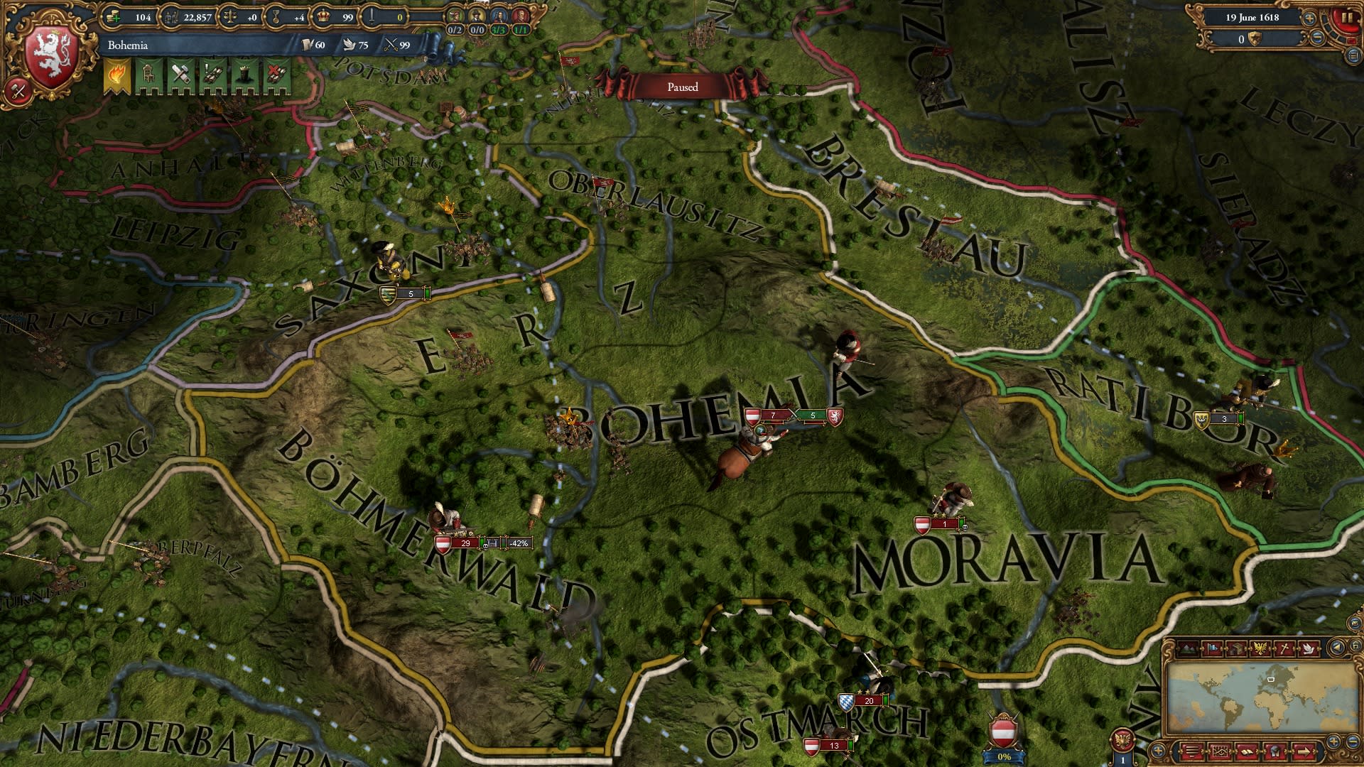 Europa Universalis IV: Art of War (screenshot 3)
