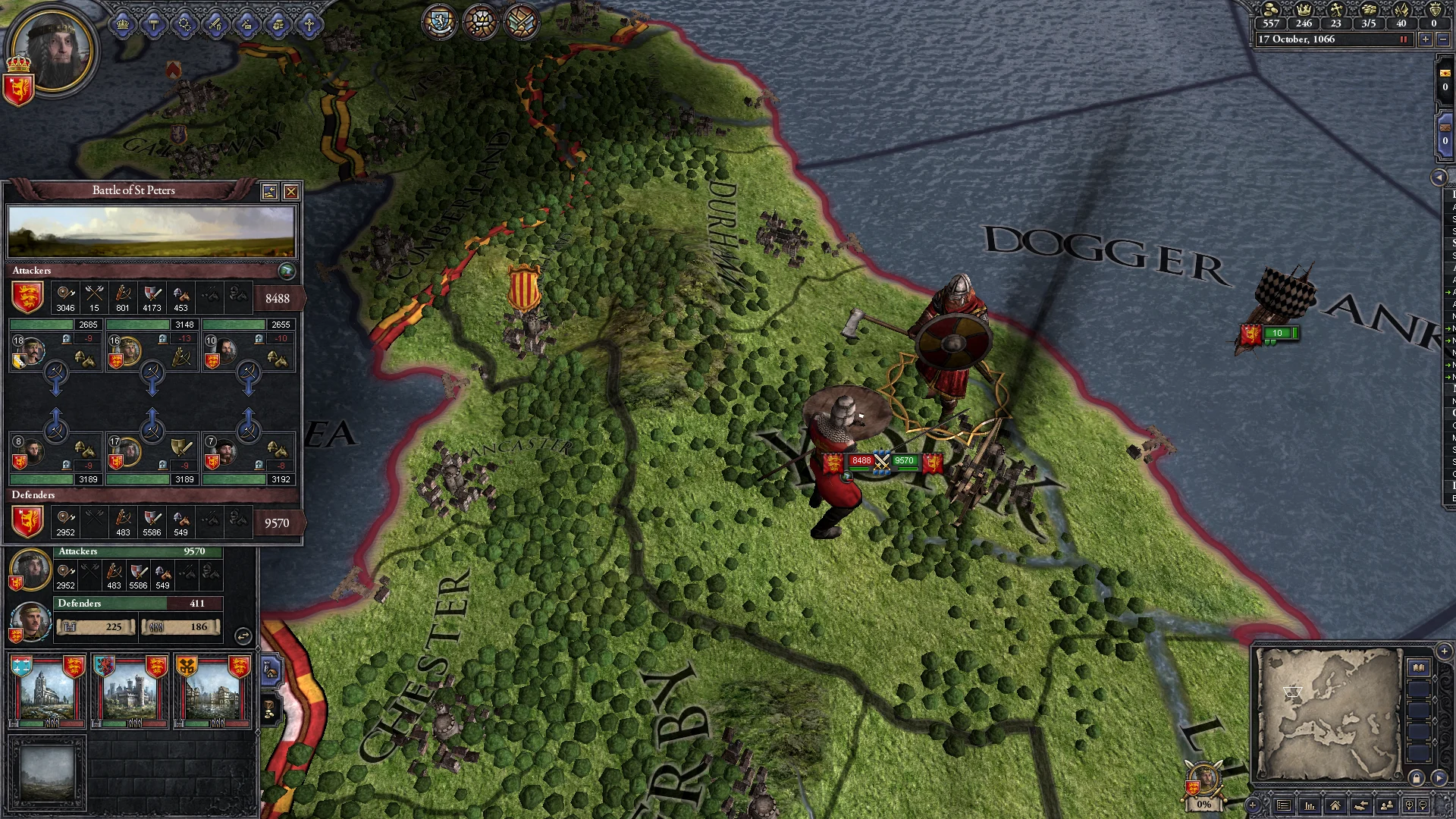 Crusader Kings II: Hymns to the Old Gods (screenshot 10)