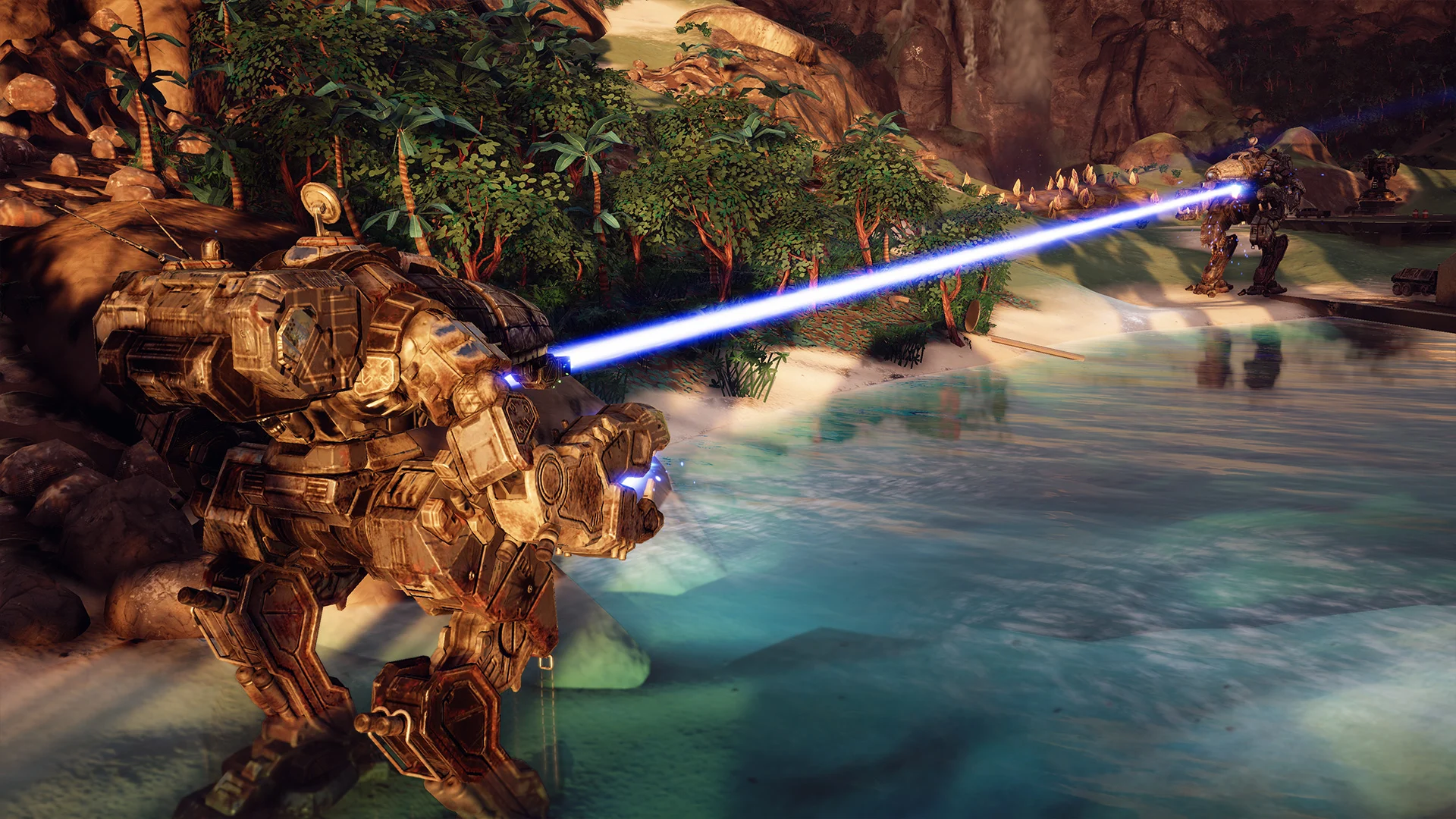 BATTLETECH - FLASHPOINT (screenshot 1)