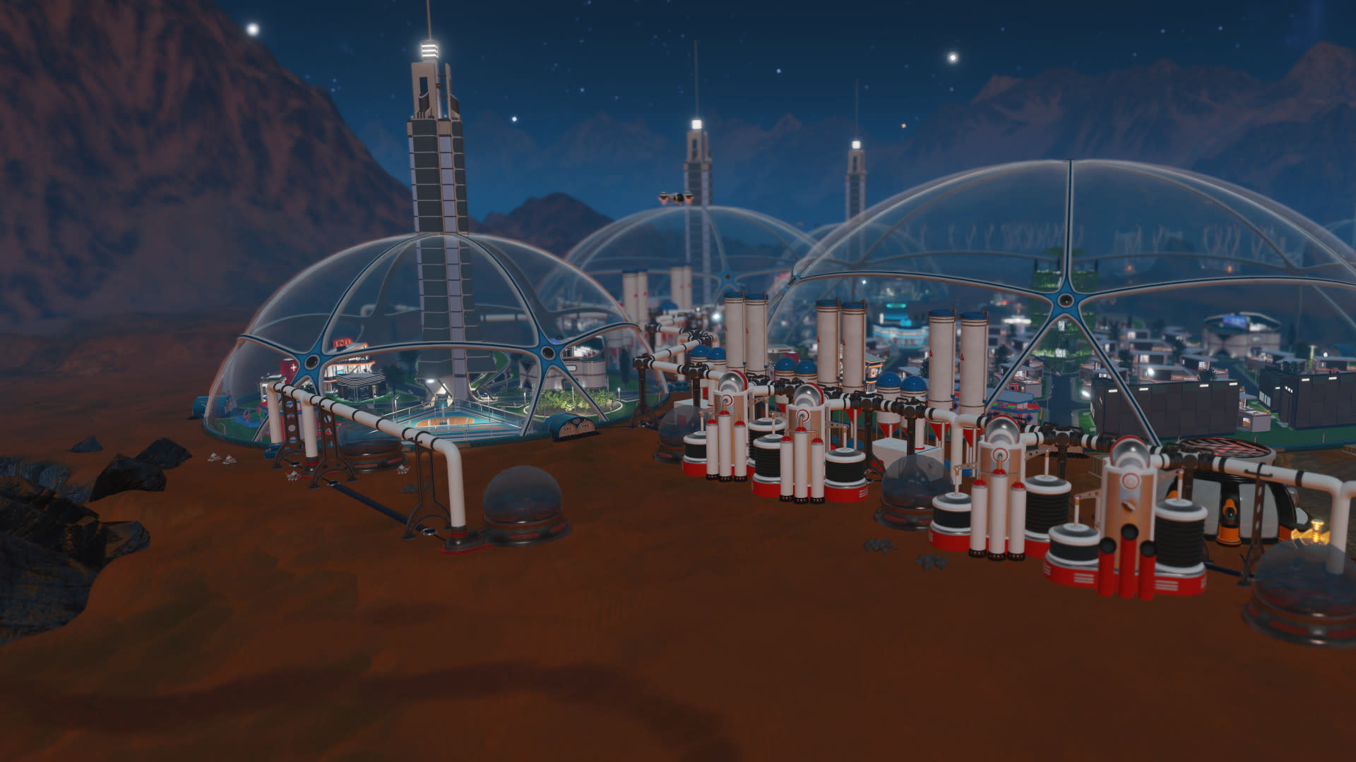Surviving Mars: Stellaris Dome Set (screenshot 3)