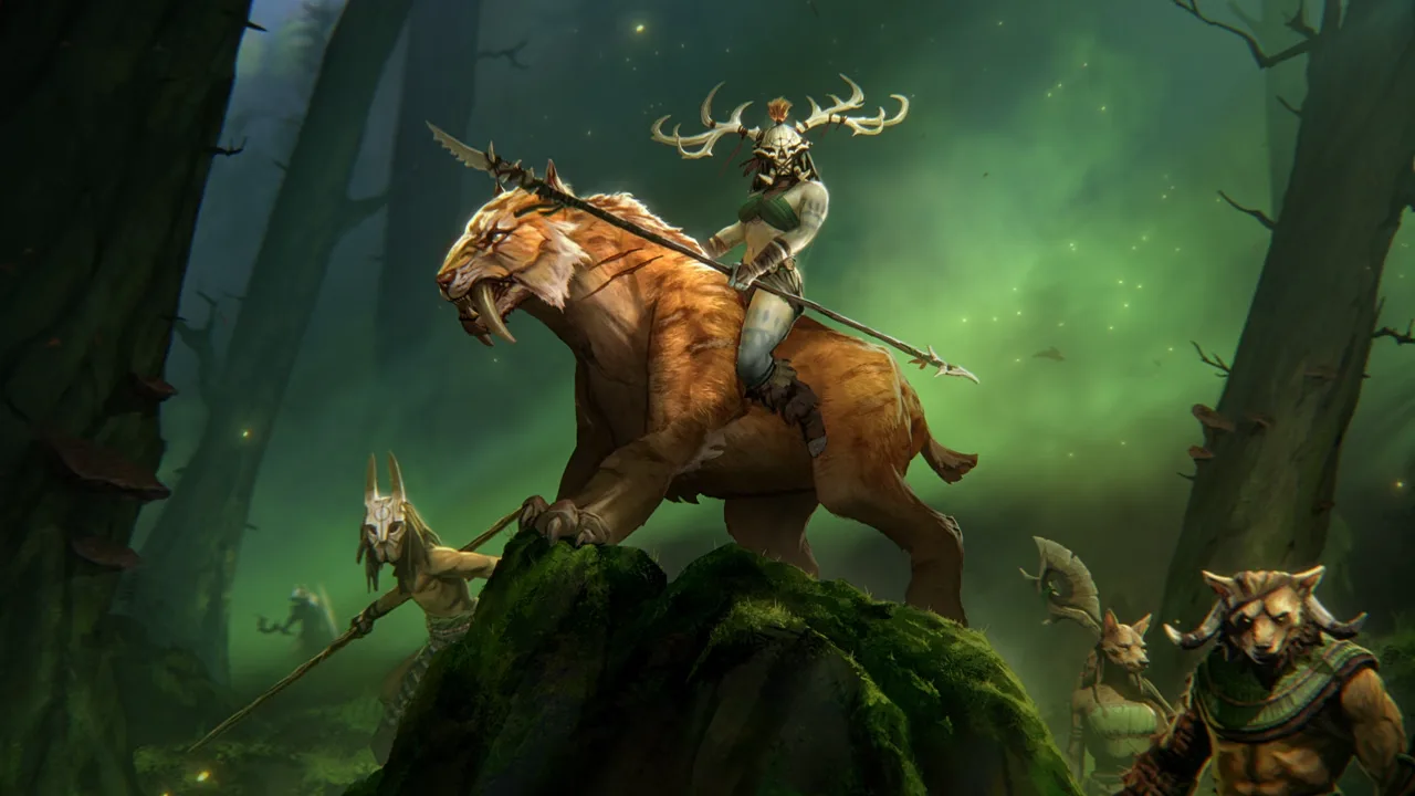 Background Art for Age of Wonders 4 - Primal Fury