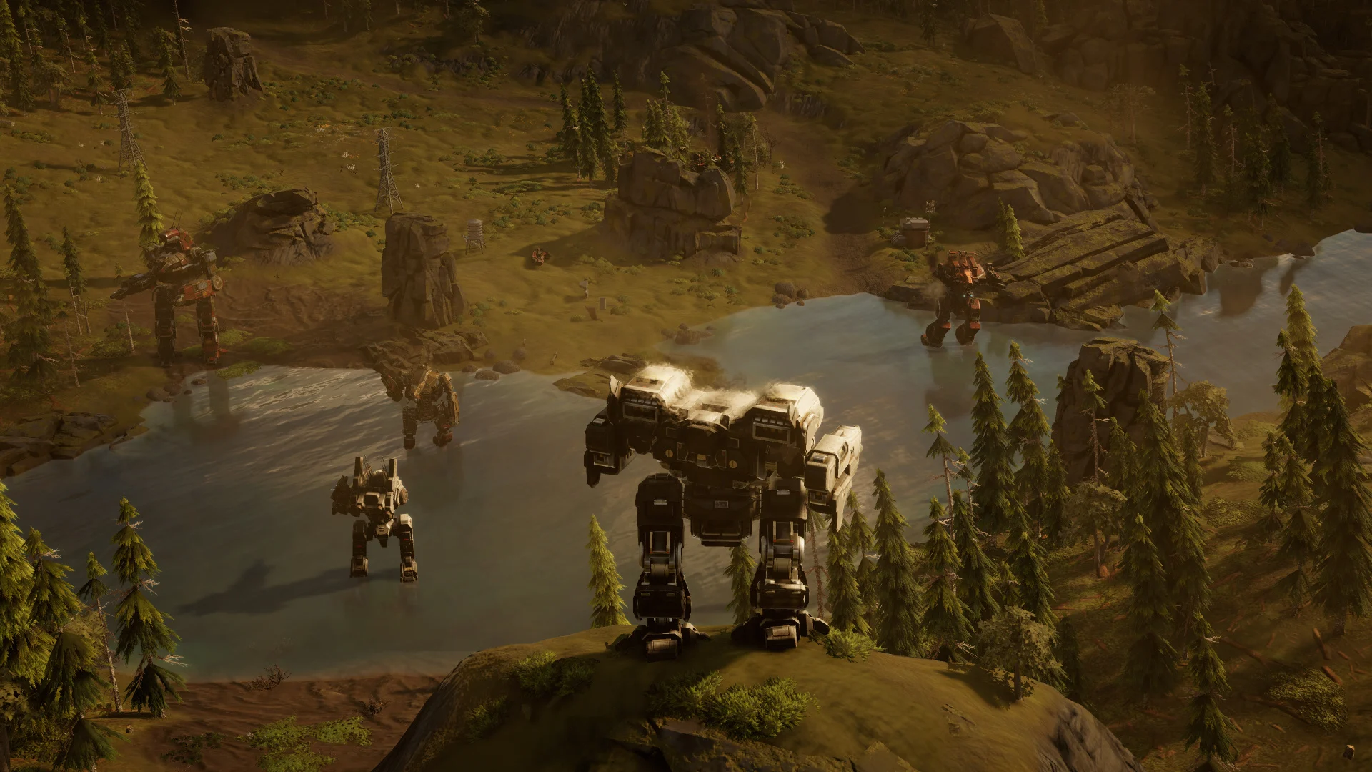 BATTLETECH - Heavy Metal (screenshot 2)