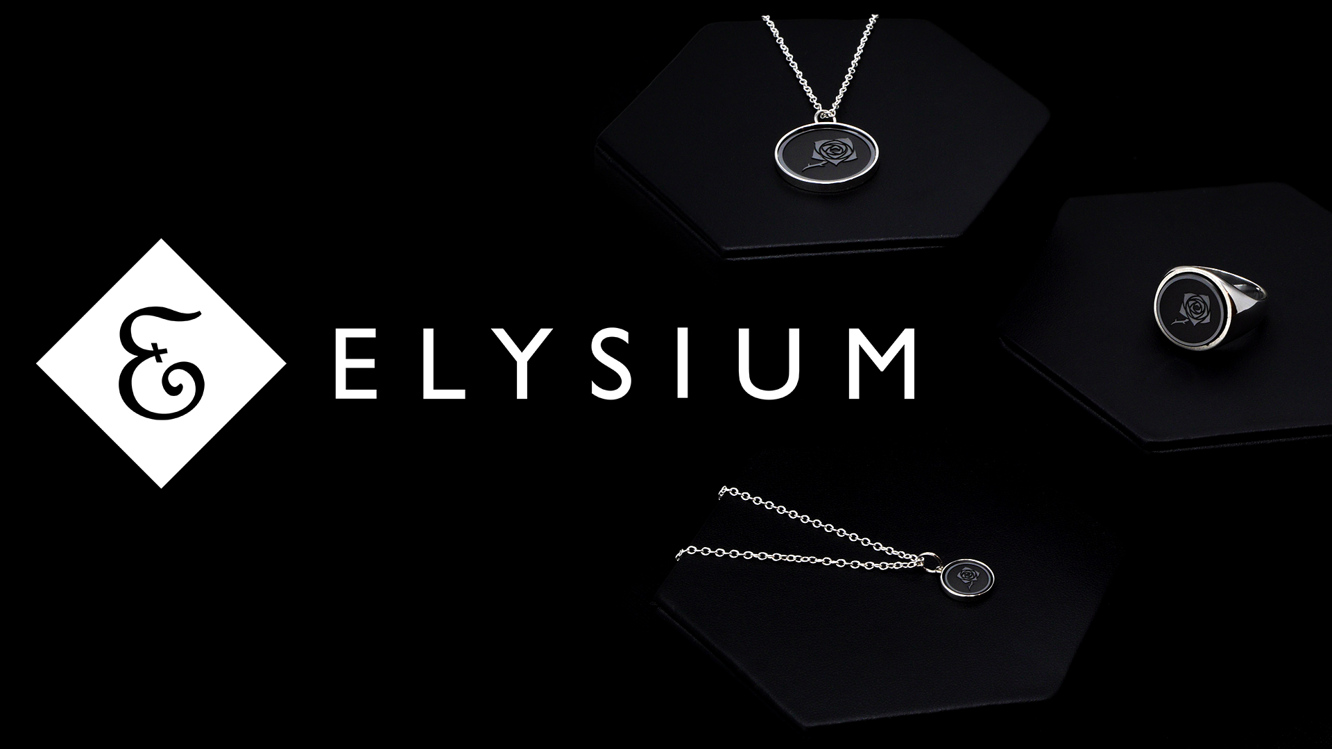 Elysium Black Jewelry