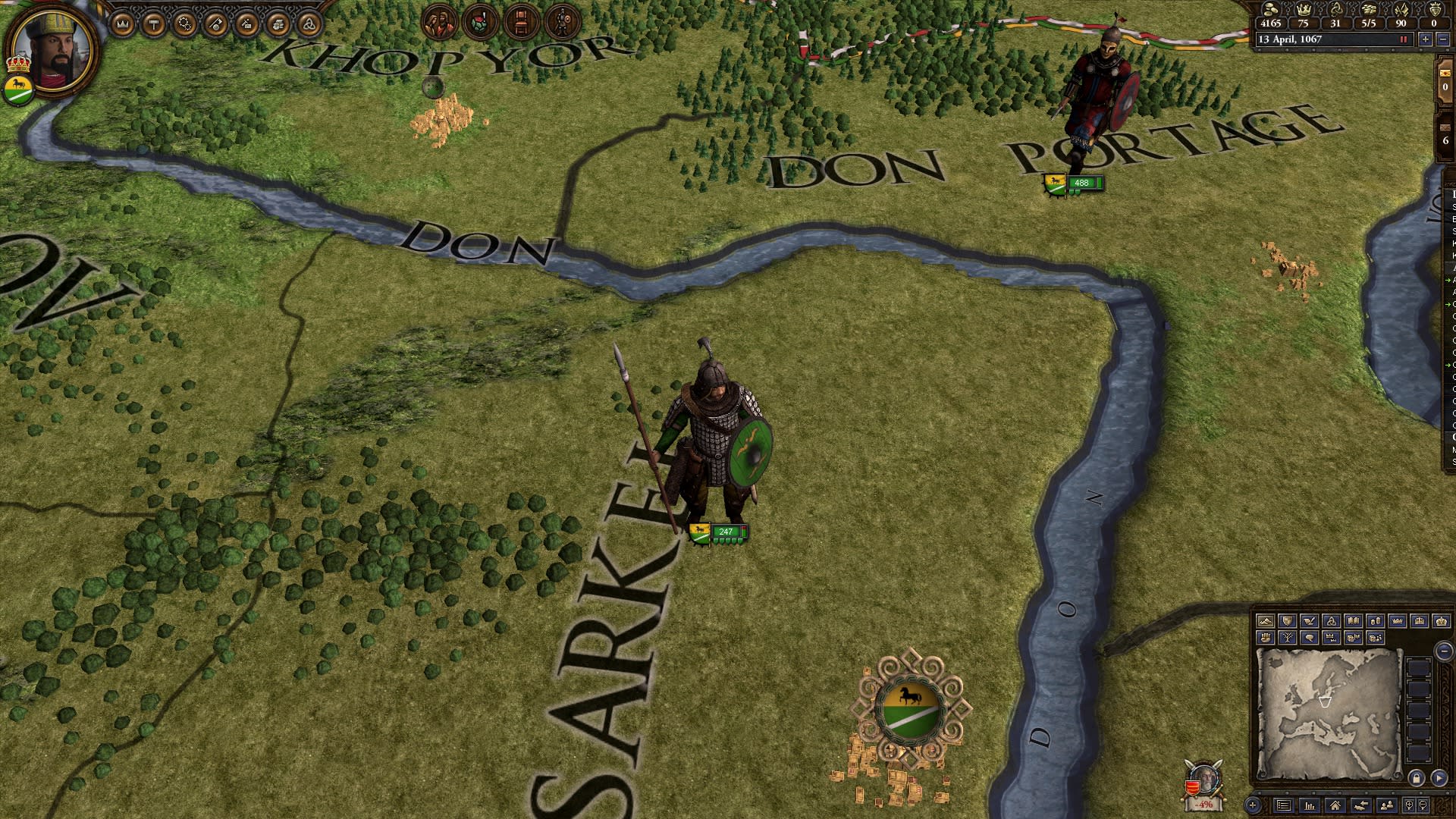 Crusader Kings II: Turkish Unit Pack (screenshot 9)