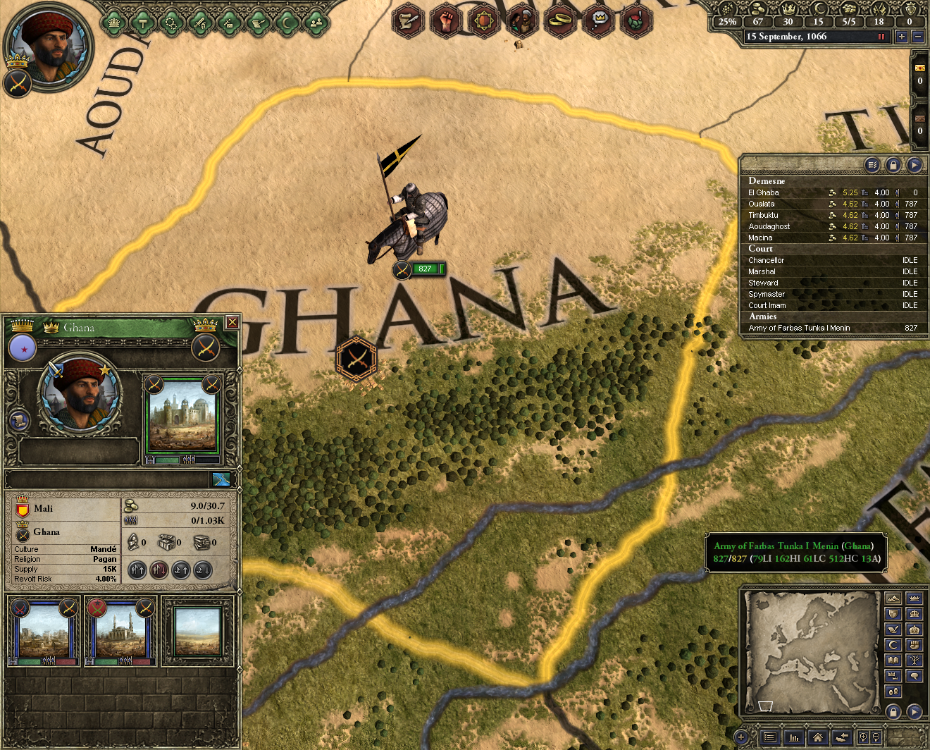 Crusader Kings II: African Unit Pack (screenshot 8)