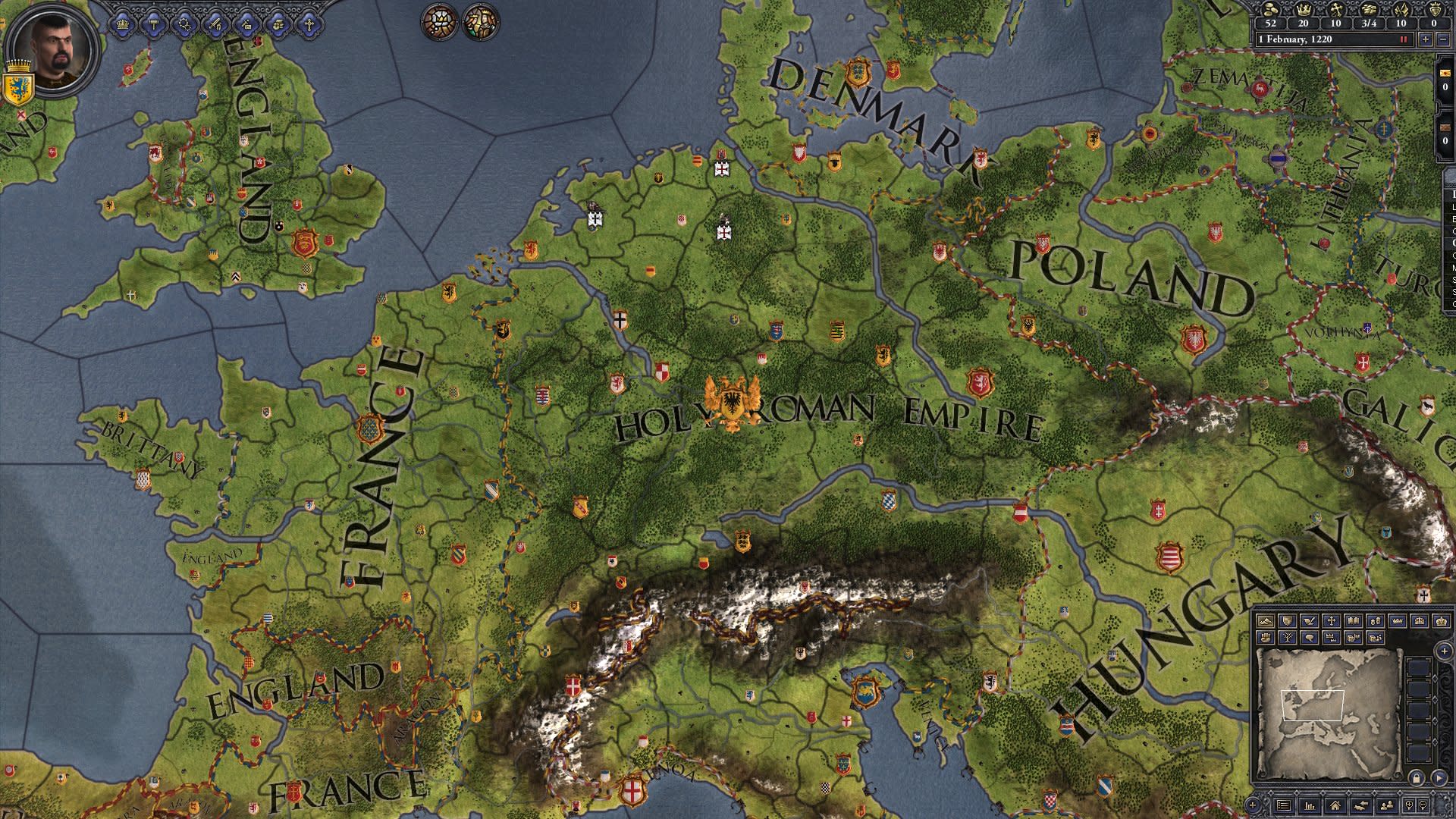 Crusader Kings II: Military Orders Unit Pack (screenshot 6)