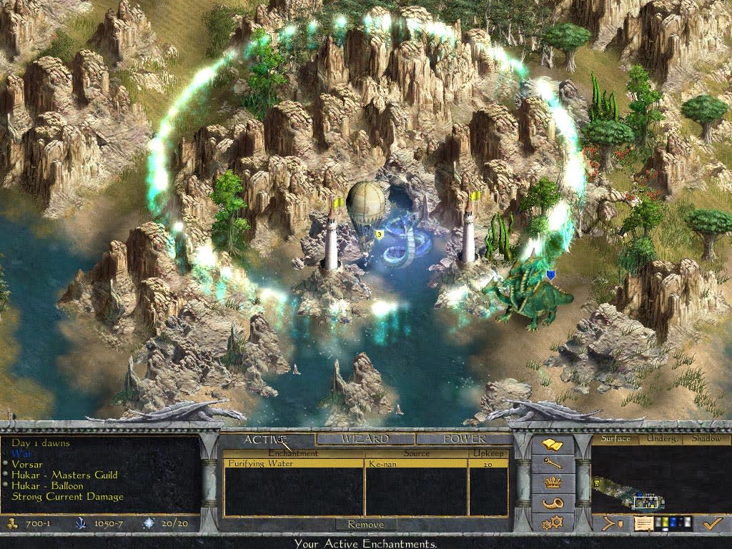Age of Wonders: Shadow Magic (screenshot 8)