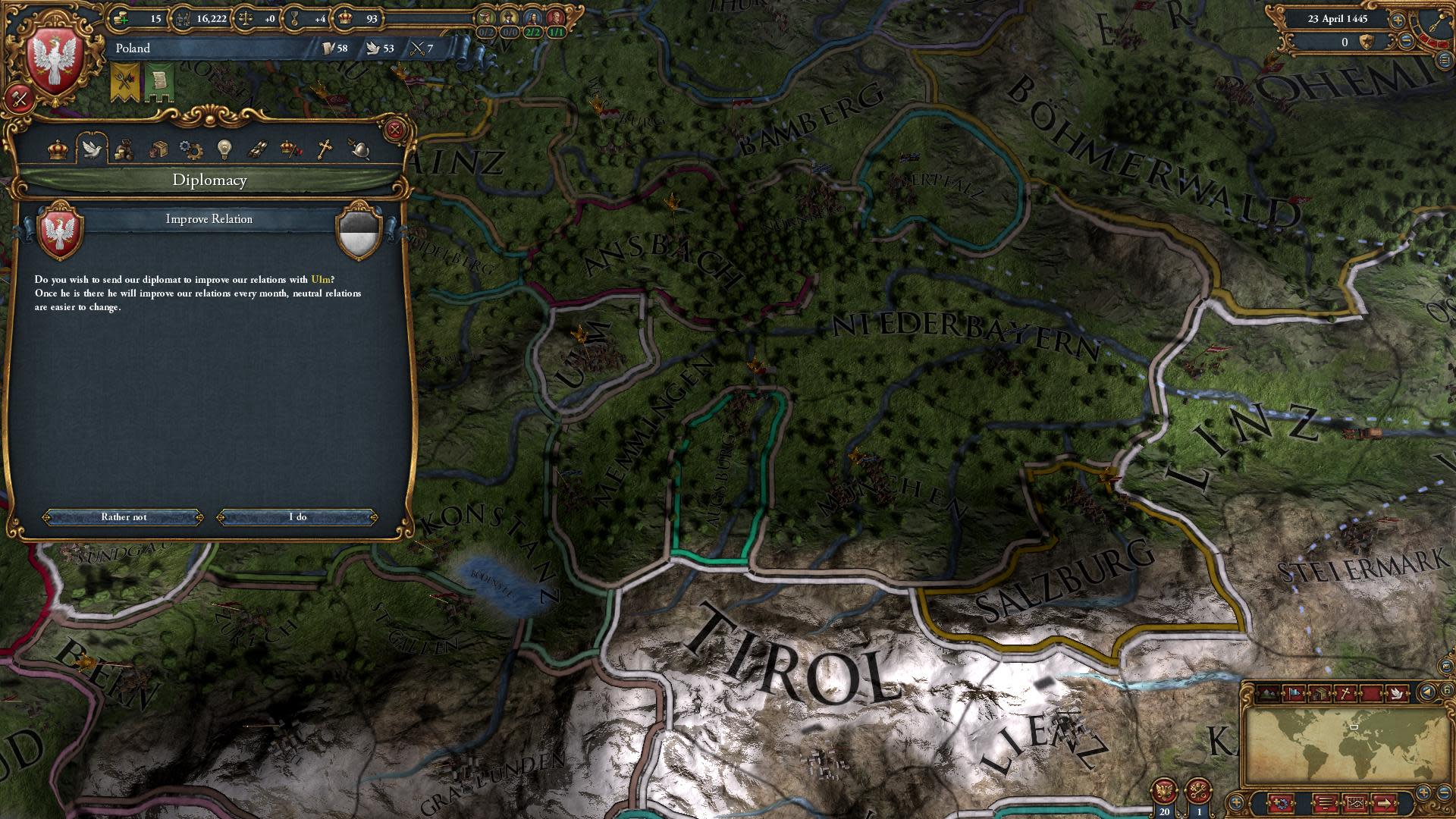 Europa Universalis IV: Call to Arms (screenshot 9)