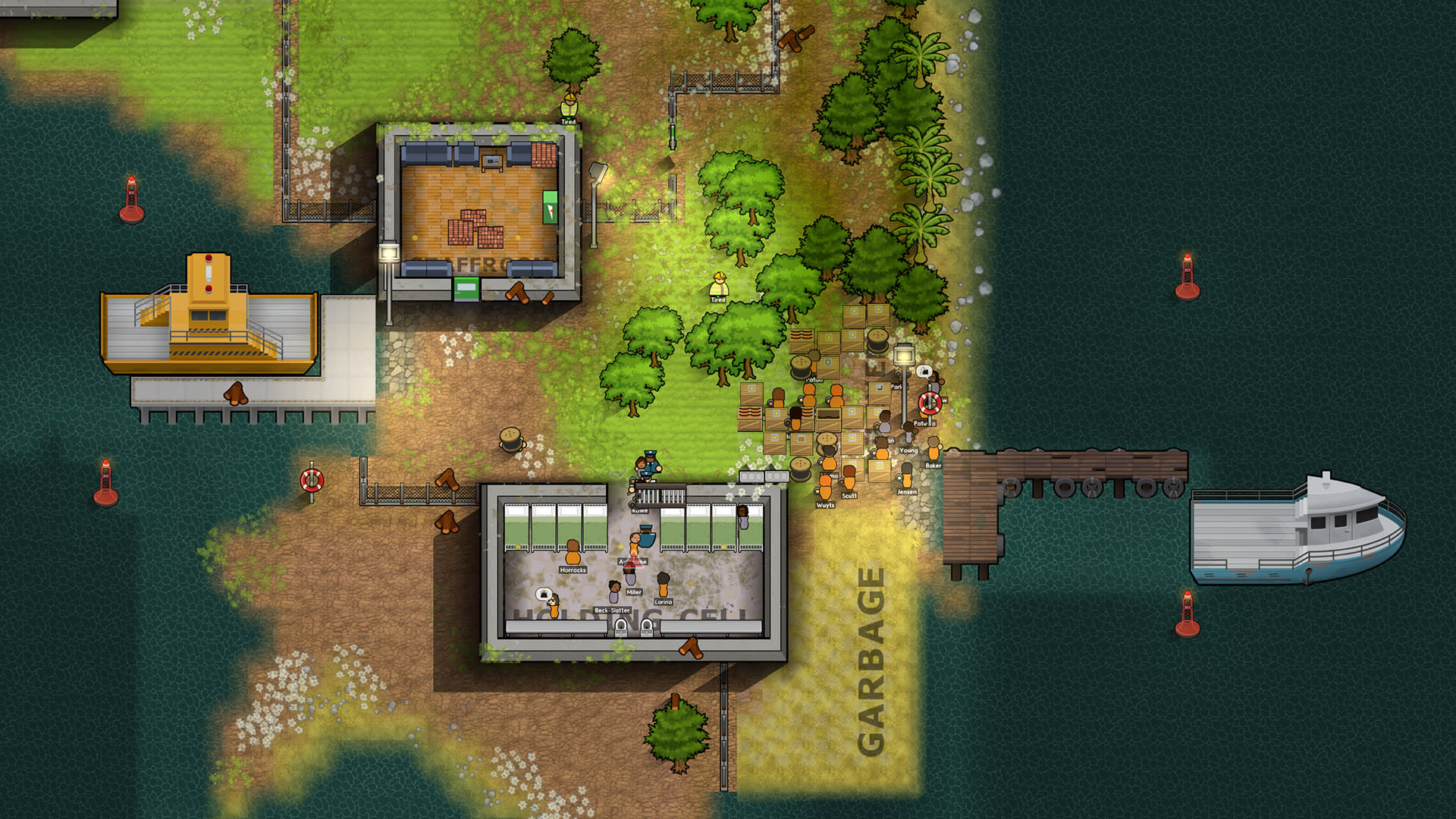 Prison Architect - Island Bound (screenshot 4)