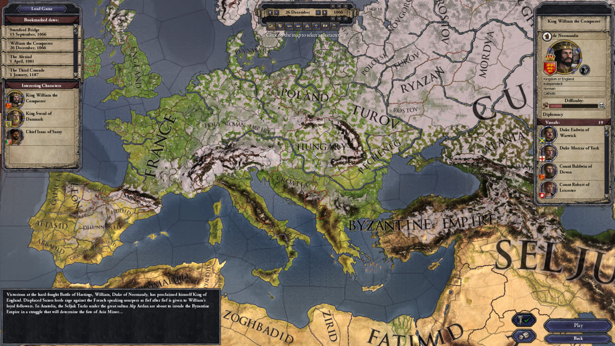 Crusader Kings II (screenshot 1)