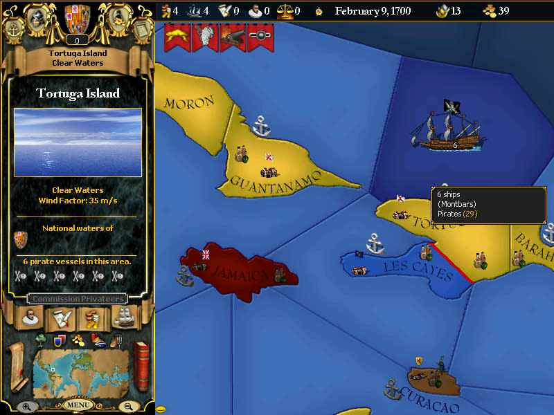 For the Glory: A Europa Universalis Game (screenshot 7)