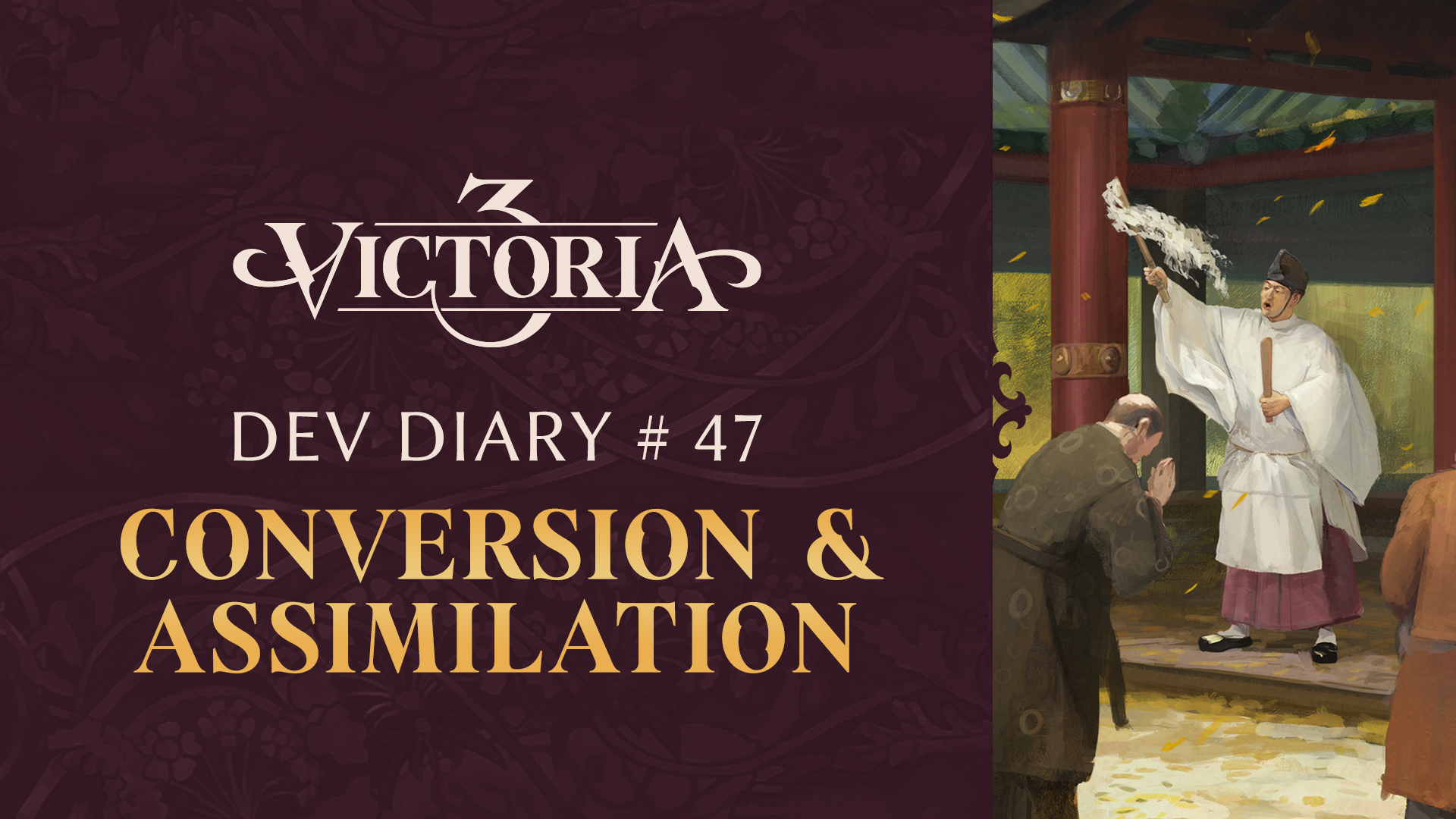 Dev Diary #47 - Conversion and Assimilation - Paradox Interactive