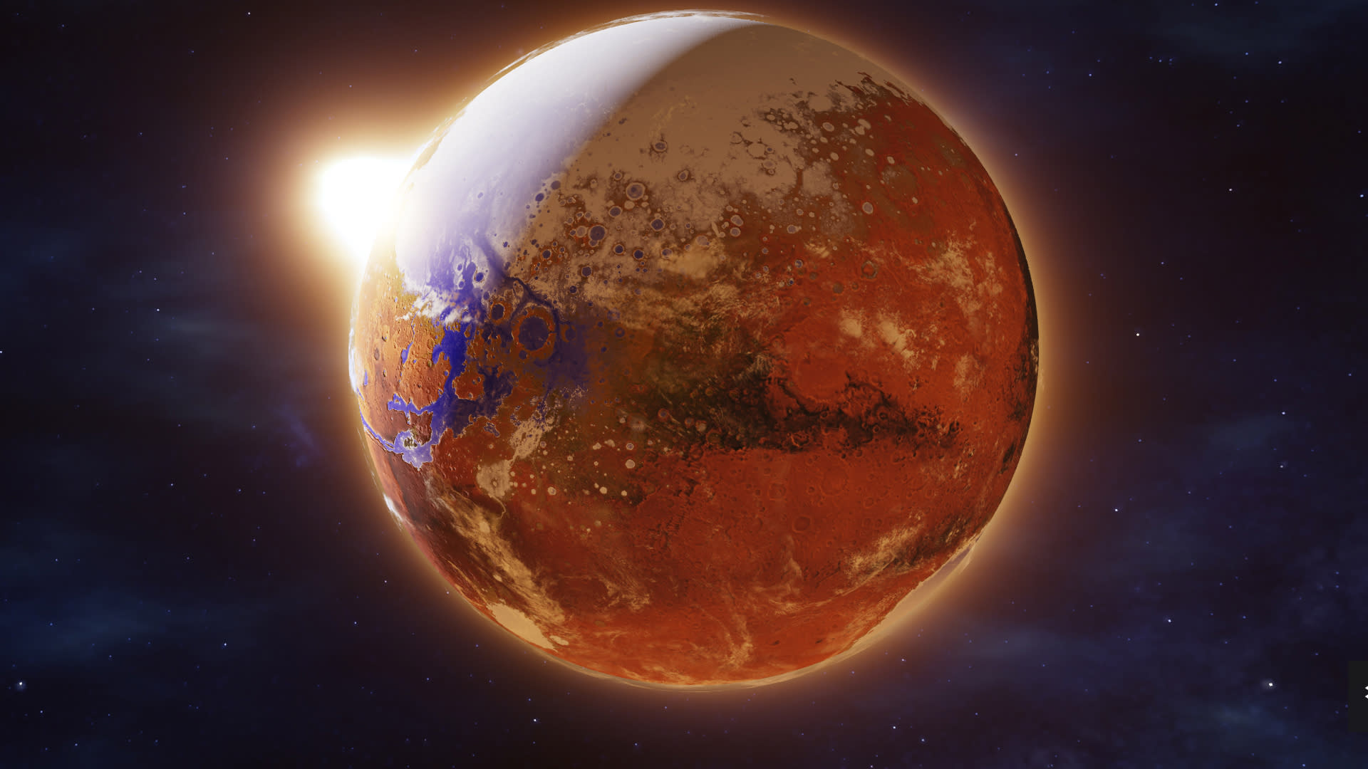 Surviving Mars: Green Planet (screenshot 4)