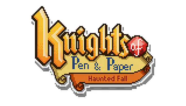 Knights of Pen and Paper: Haunted Fall - logo