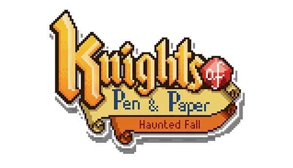 Logotype for Knights of Pen and Paper: Haunted Fall