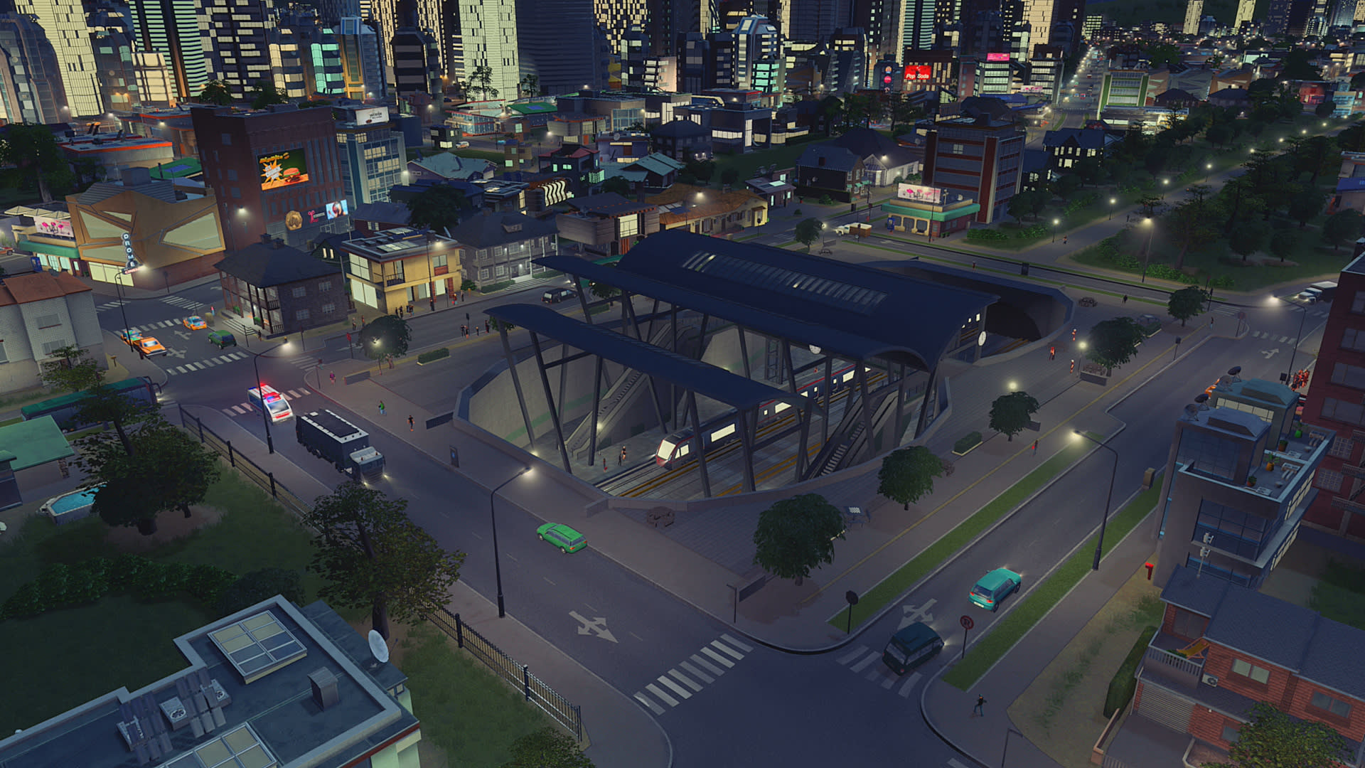 Cities: Skylines - Content Creator Pack: Train Stations (screenshot 8)