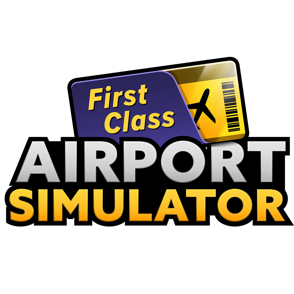 Airport Simulator: First Class logotype