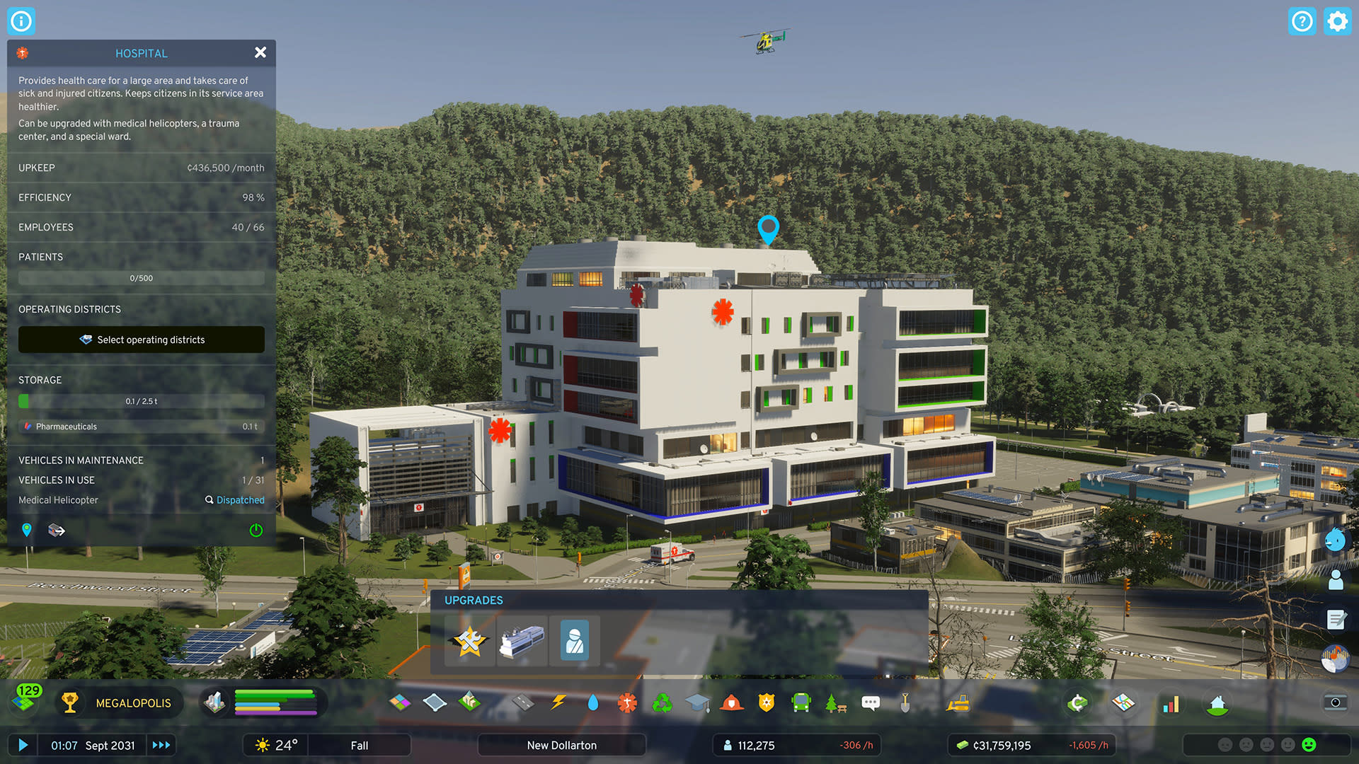 Cities Skylines II Feature Highlight 5 City Services Paradox