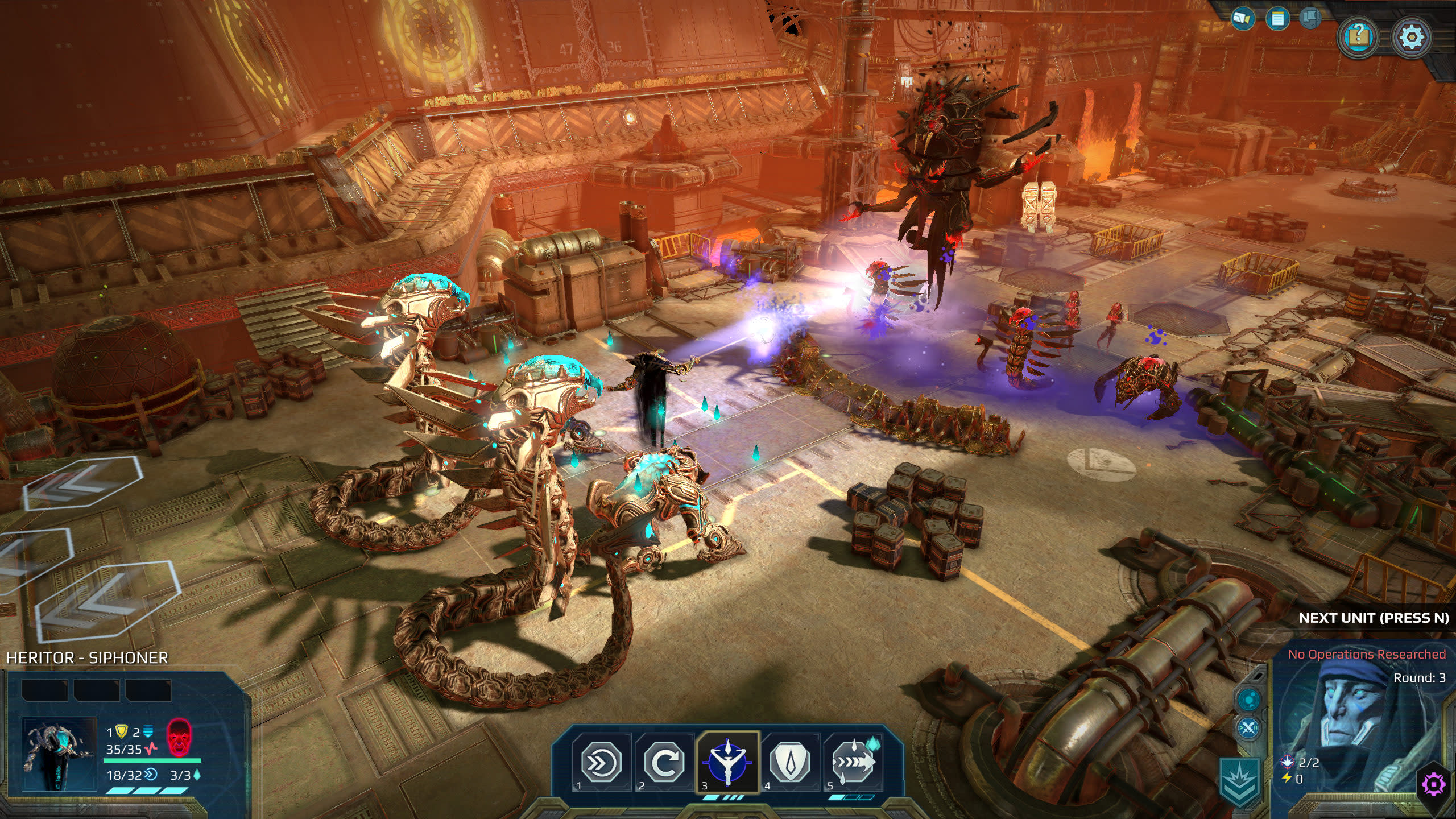 Age of Wonders: Planetfall Revelations (screenshot 3)