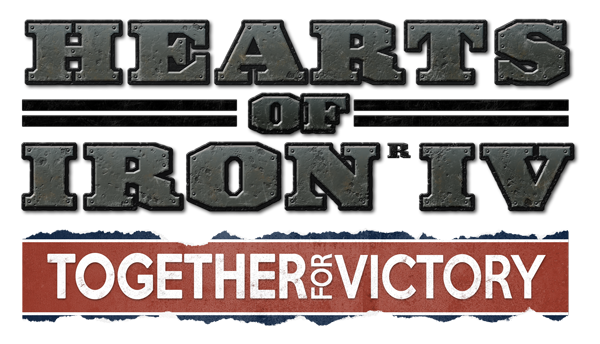 Hearts of Iron IV: Together for Victory - logo