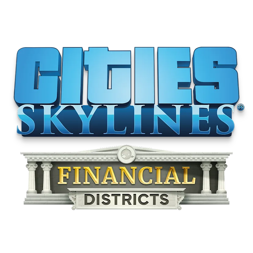 Logotype for Cities: Skylines - Financial Districts