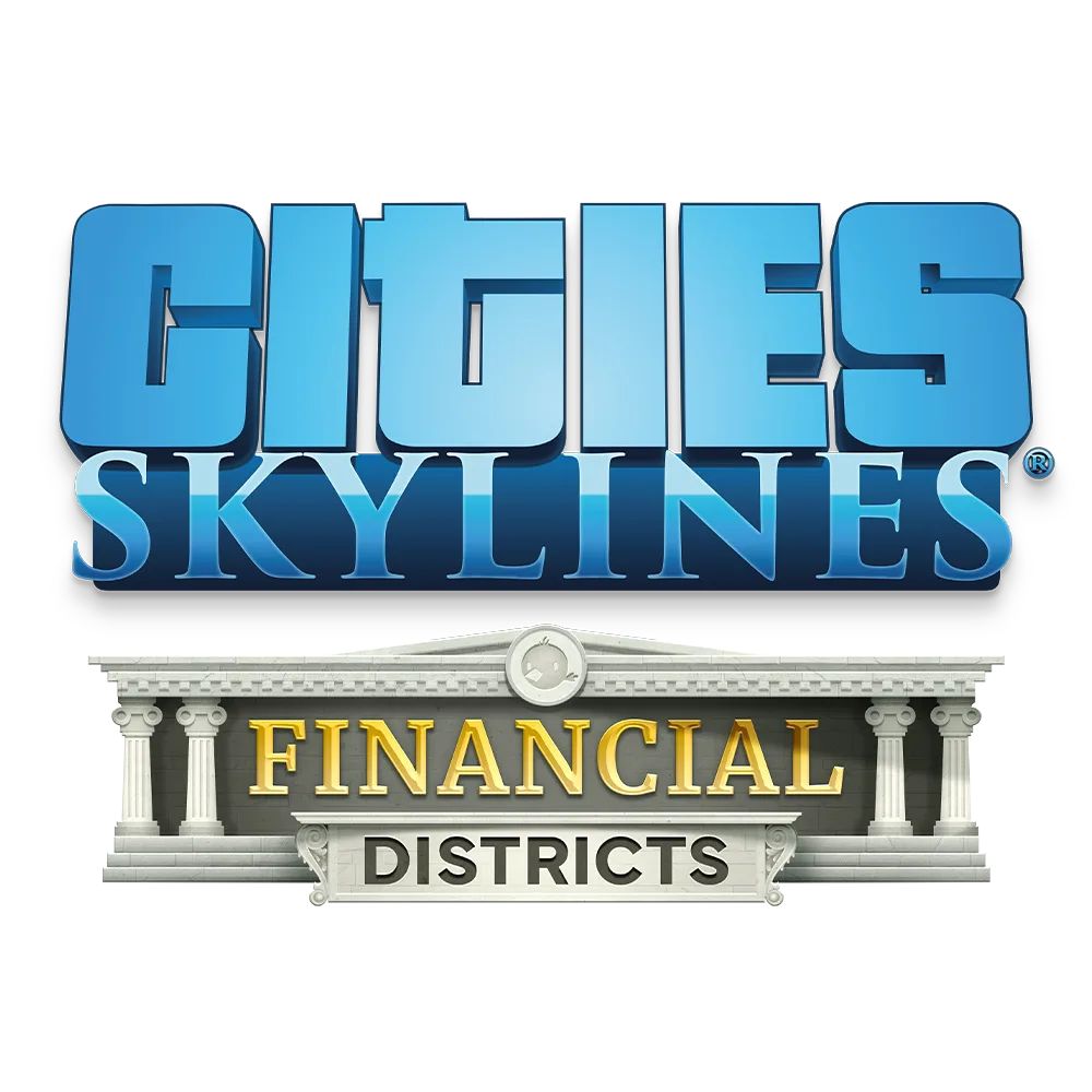 Logotype for Cities: Skylines - Financial Districts