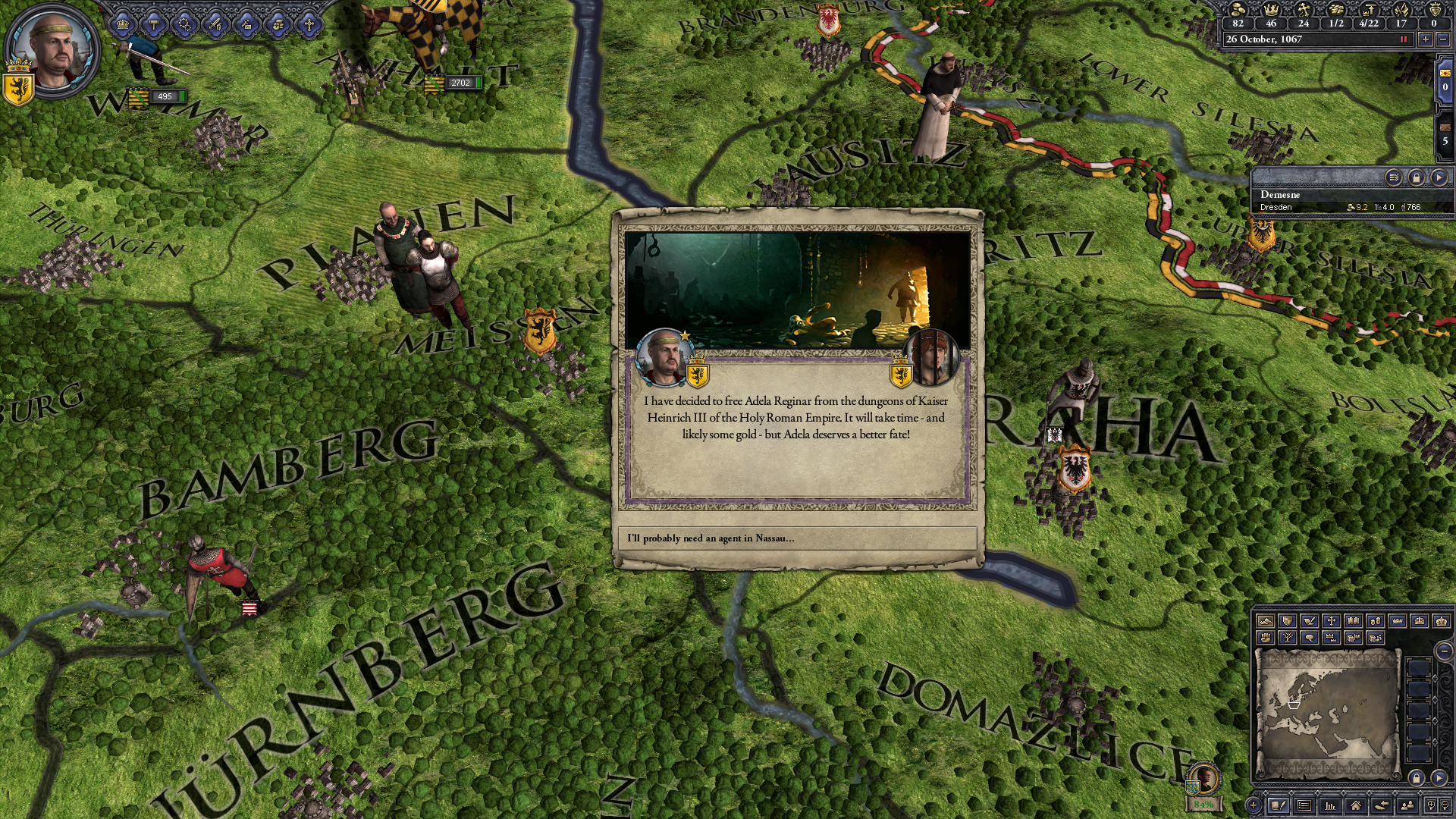 Crusader Kings II: Way of Life (screenshot 3)