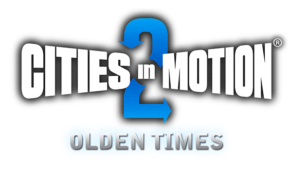 Cities in Motion 2: Olden Times - logo