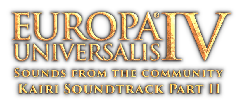 Logotype for Europa Universalis IV: Kairi Soundtrack II