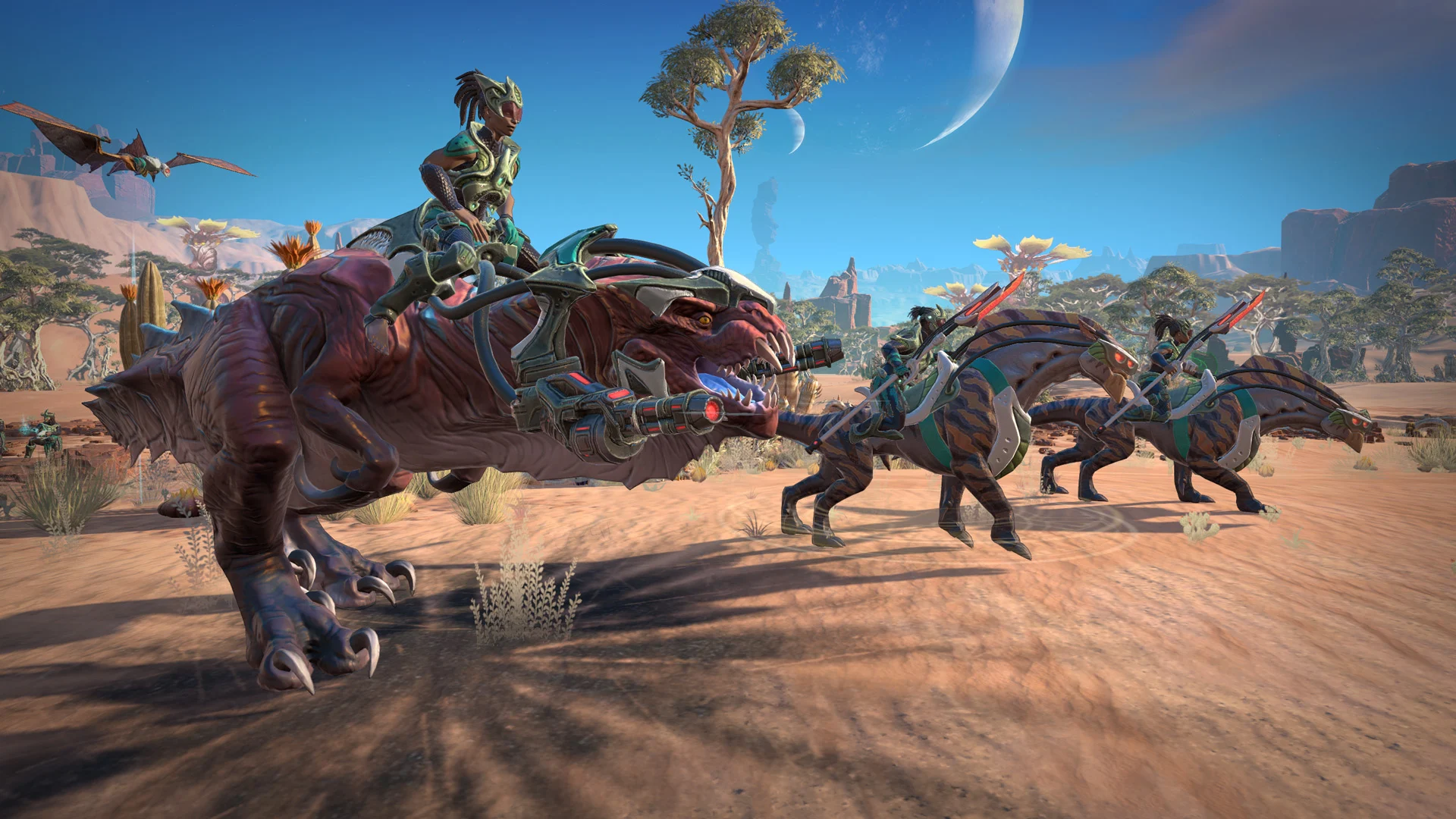 Age of Wonders: Planetfall (screenshot 2)