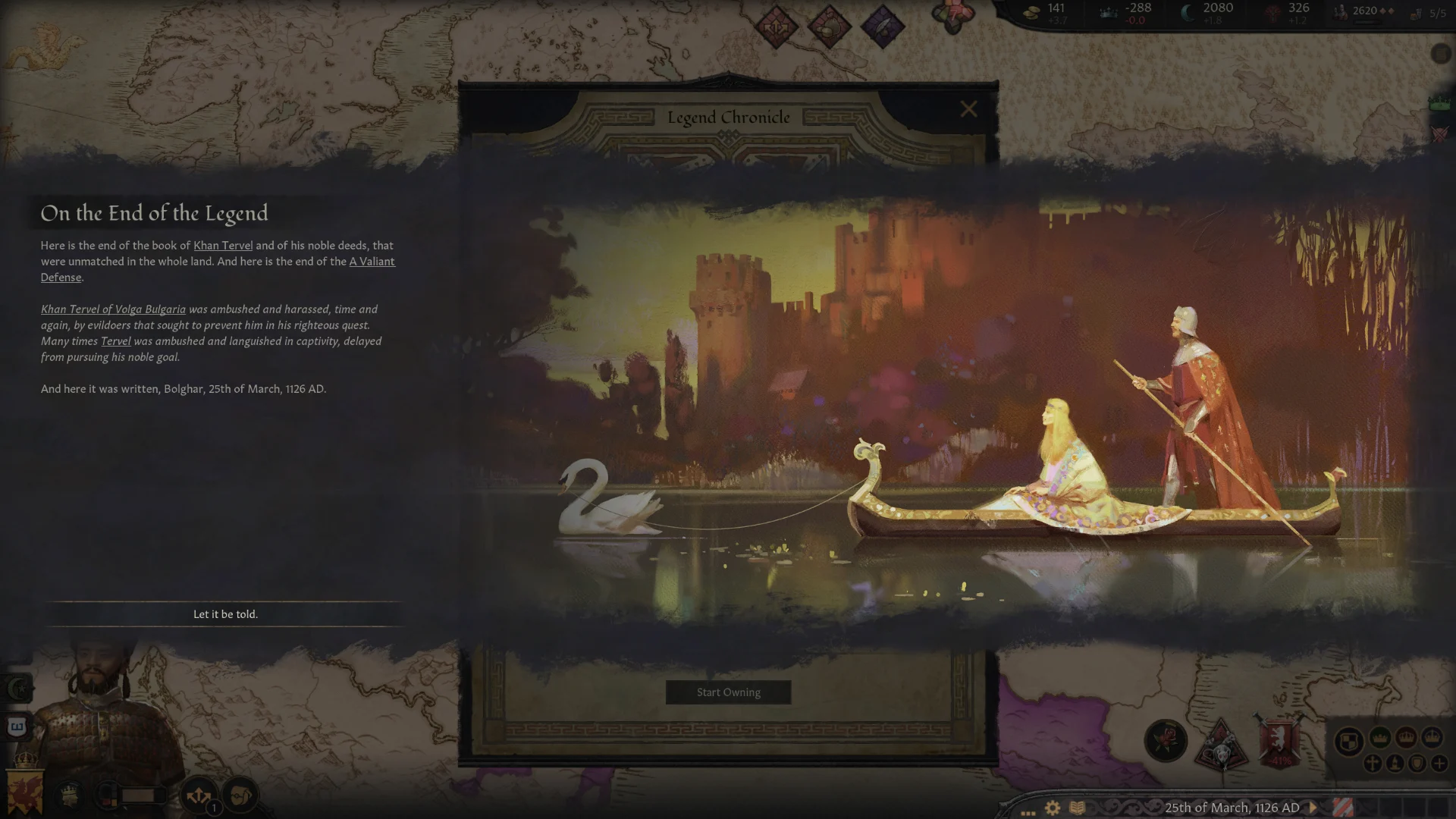 ck3 legends of the dead screenshot 2