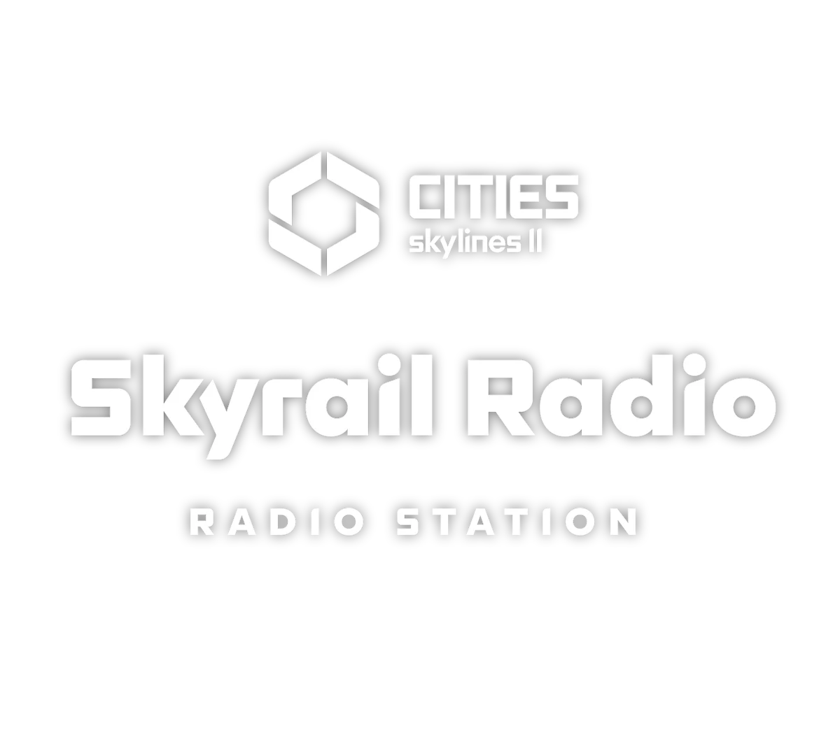 Logotype for Cities: Skylines II - Skyrail Radio