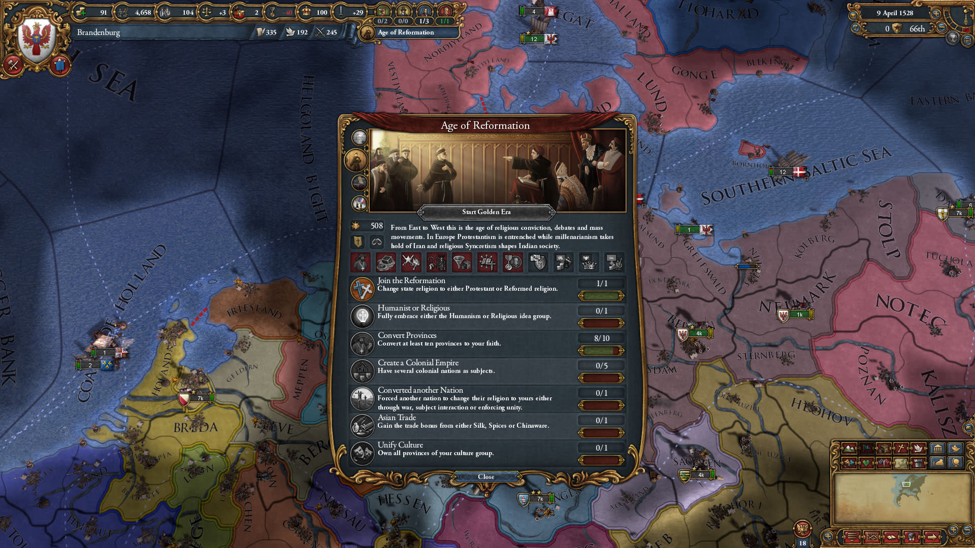 Europa Universalis IV: Mandate of Heaven (screenshot 4)