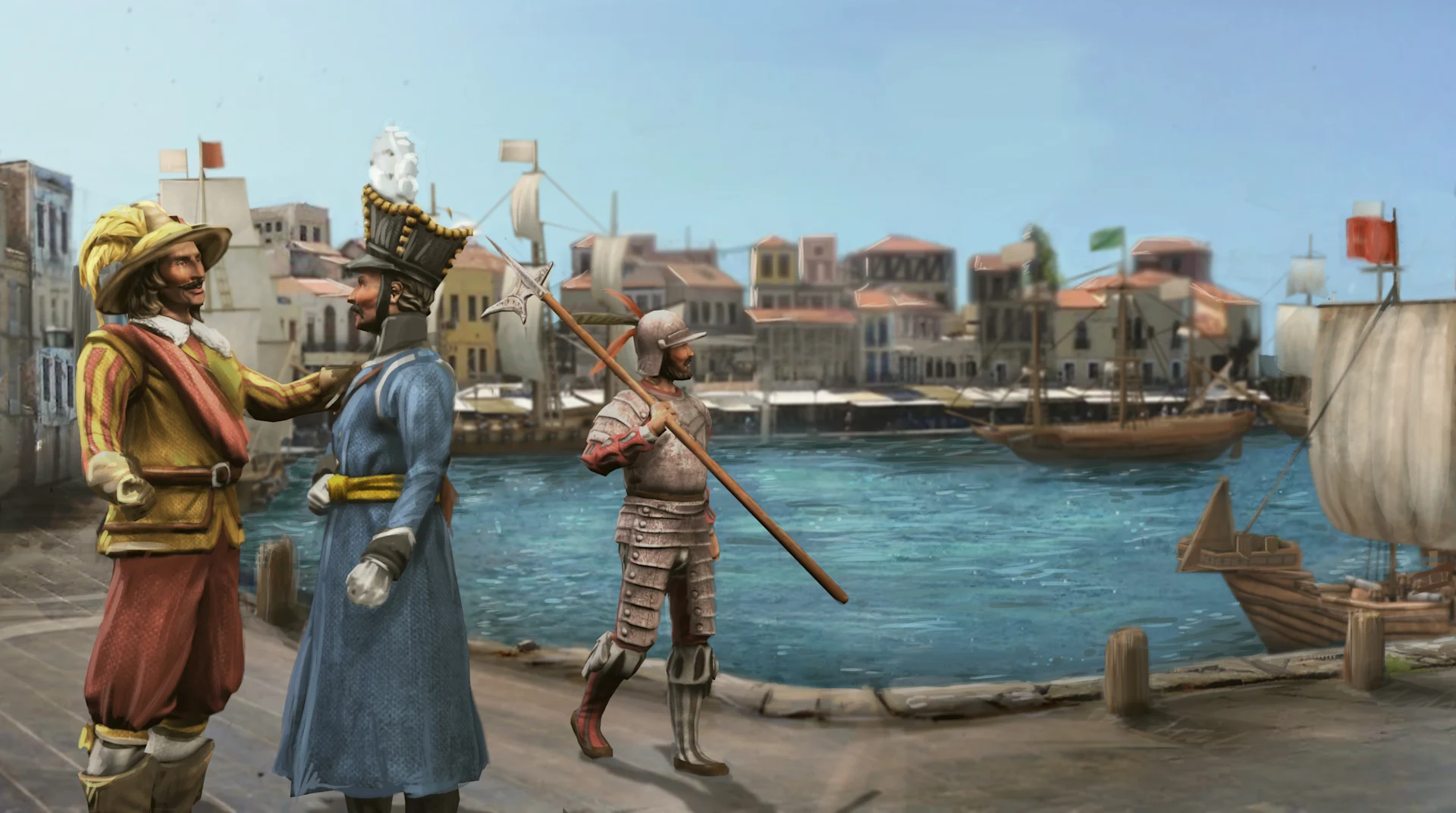 Europa Universalis IV: Wealth of Nations Content Pack (screenshot 3)